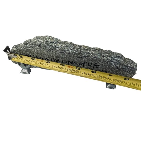 Carson Home Accents The Ropes of Life by Untying the Knots Stone Plaque 8 x 3" - Picture 6 of 7